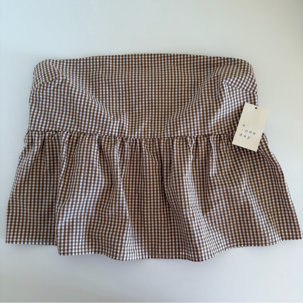 NWT! A New Day Women’s Babydoll Tube Top - Picture 4 of 6